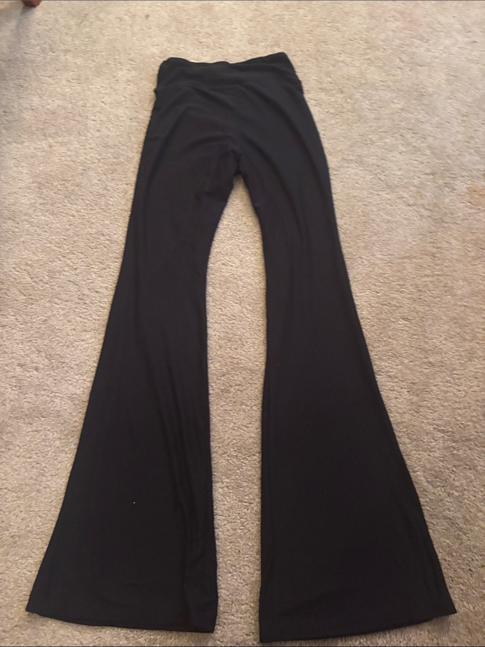 No Boundaries Black Boot Cut Flare Pants - Gurls (9-12 yrs) XS